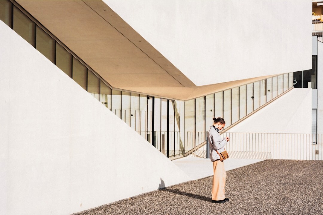 Portrait of a young Swiss woman archive researcher