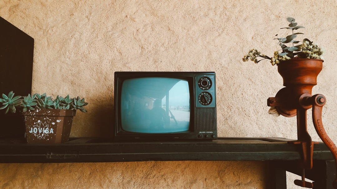 vintage television archives