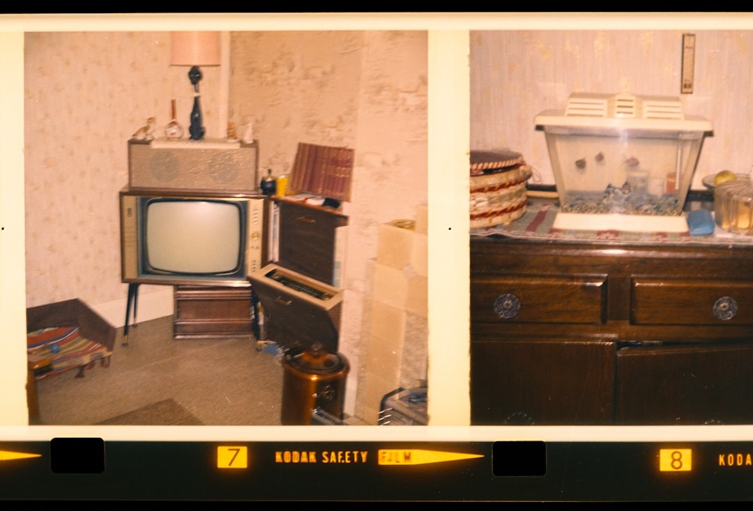 vintage television studio