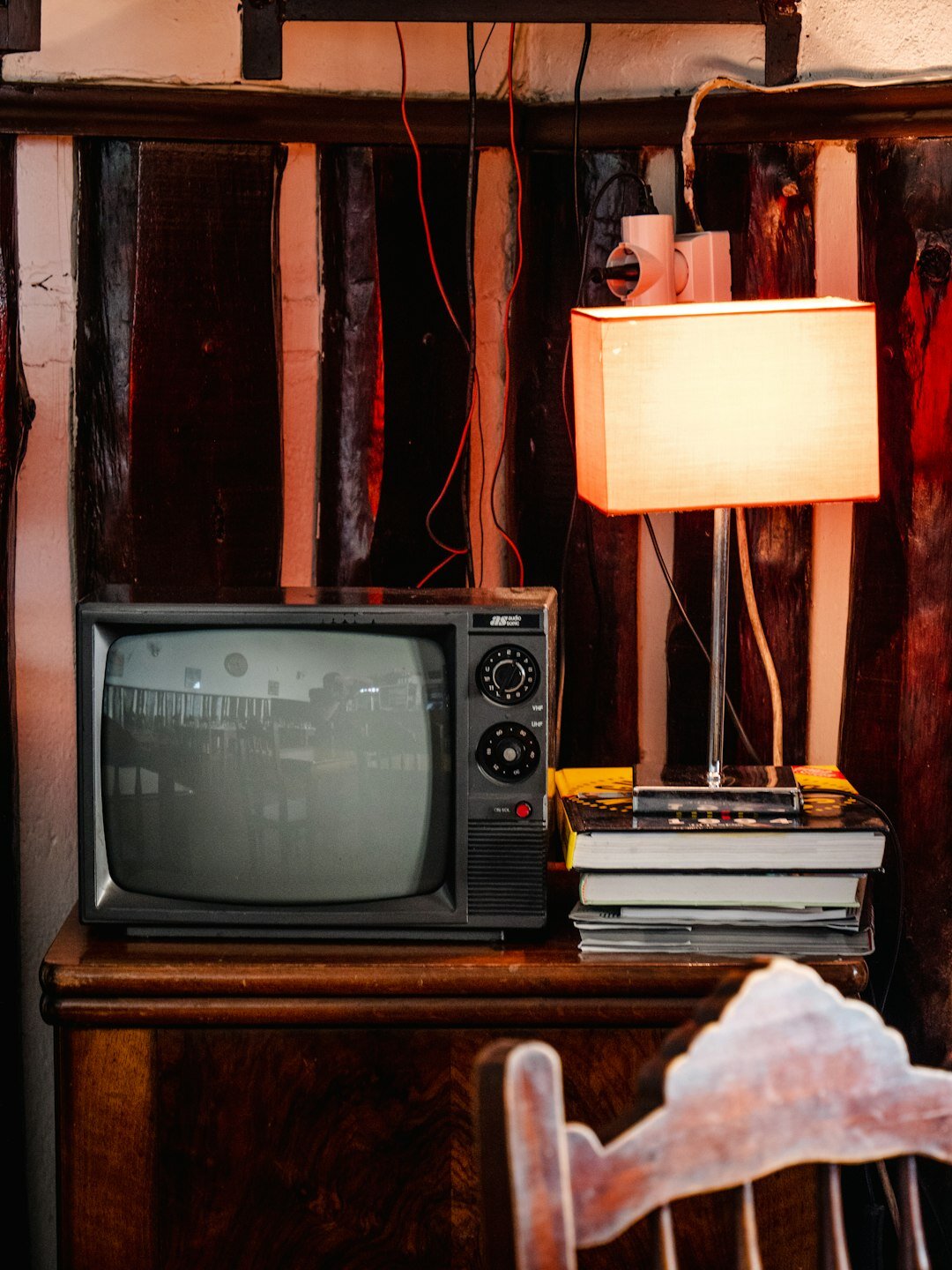 vintage television archives