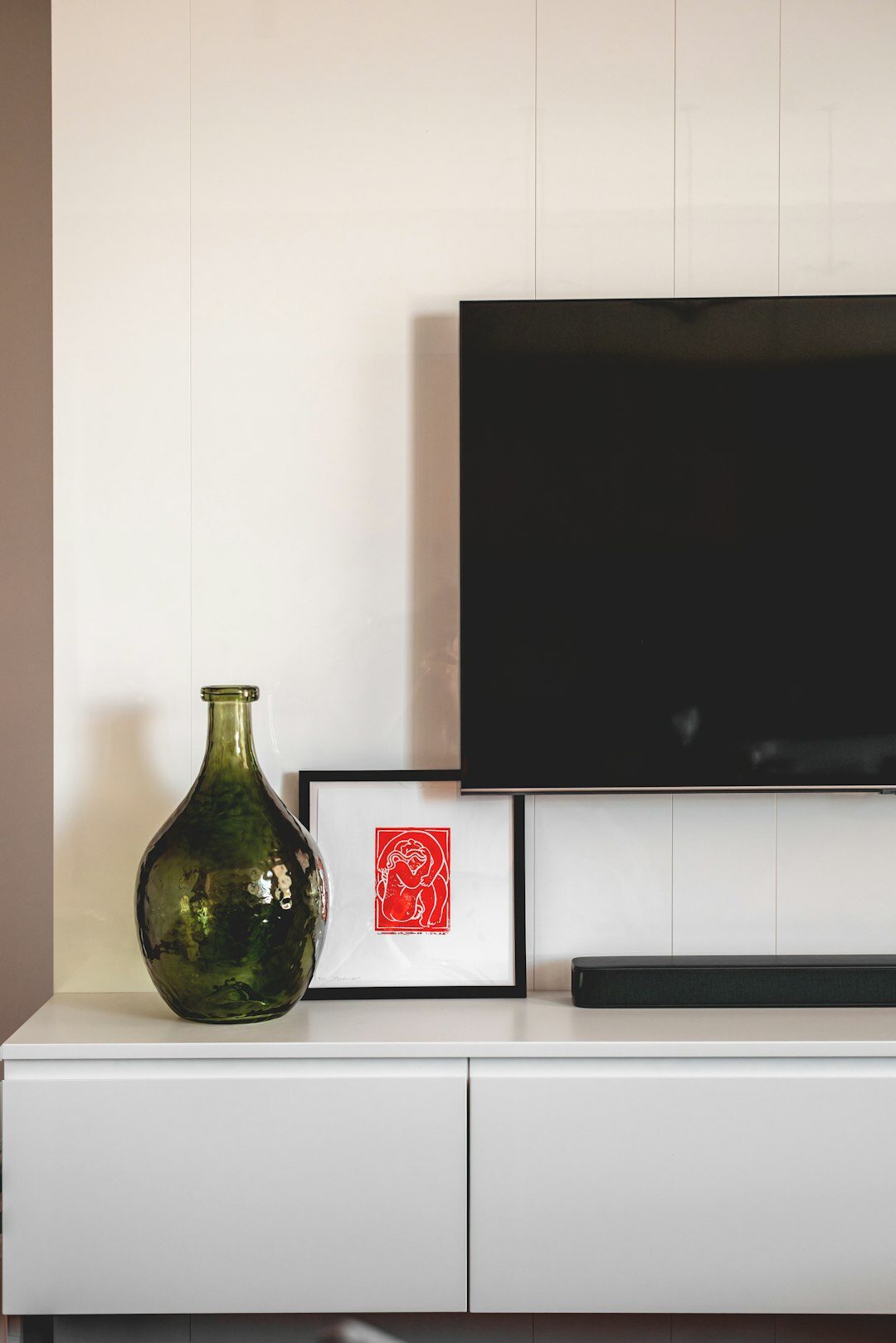 modern flat screen tv