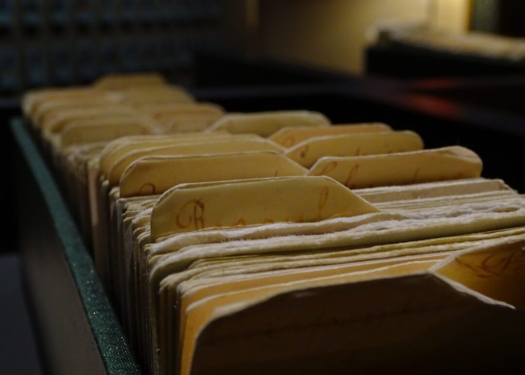 digital archive scanning